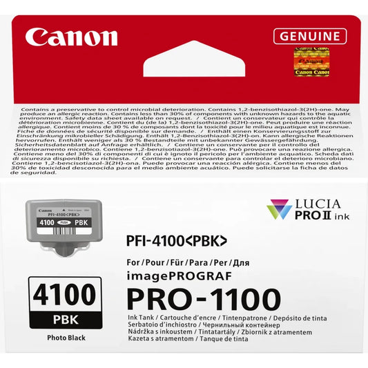 Canon PFI-4100PBK Photo Black Ink Cartridge