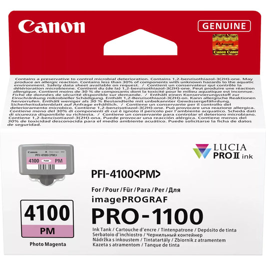 Canon PFI-4100PM Photo Magenta Ink Cartridge