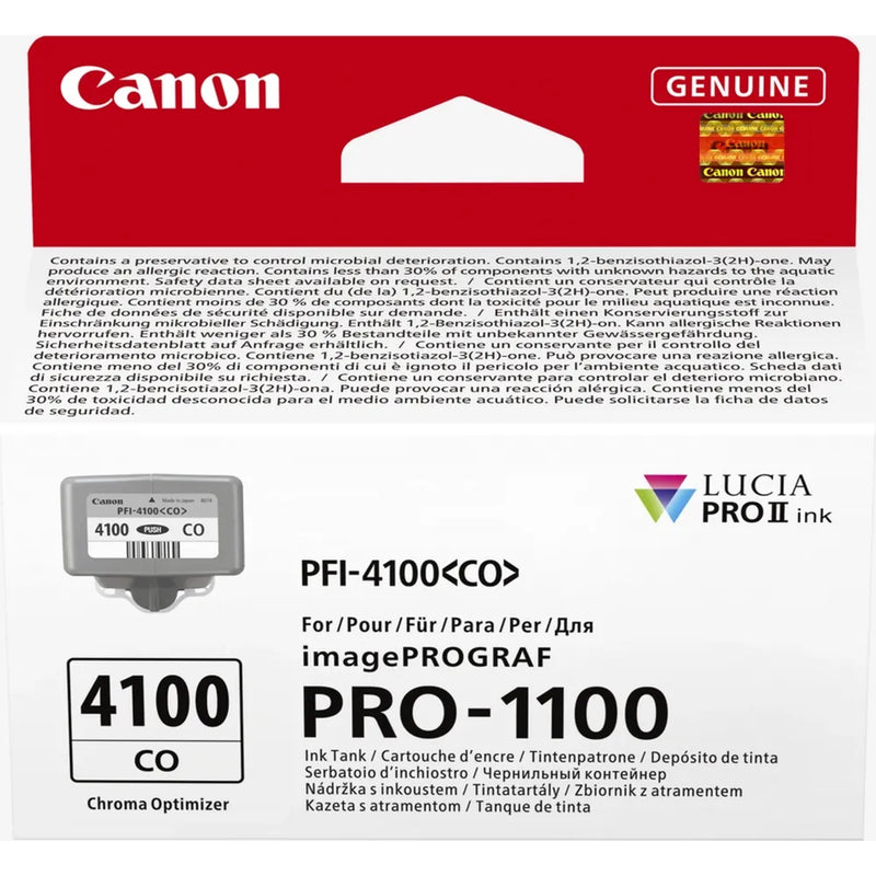 Canon PFI-4100CO Chroma Optimizer Ink Cartridge