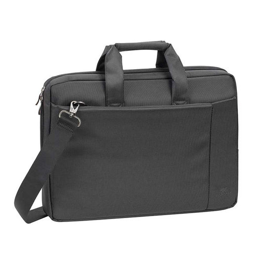 Rivacase 8231 15.6 inch Bag for Laptop and Tablet - Black Image 1