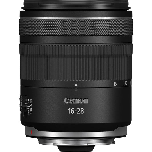 Canon 16-28mm F2.8 front view