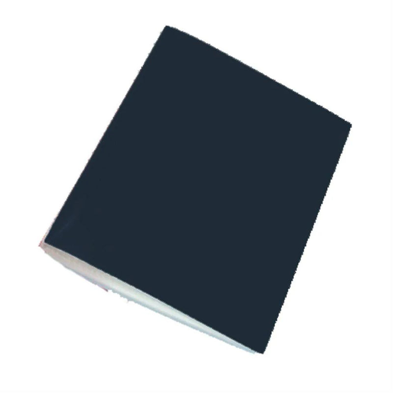 Black plain Photo Album on a white background