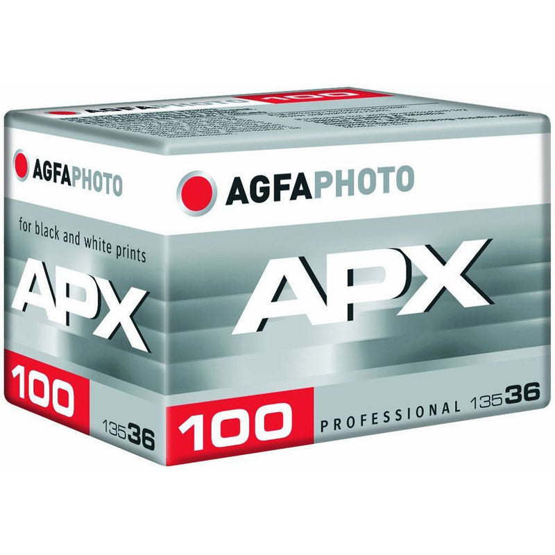AgfaPhoto APX ISO 100 36 Exp 35mm Black and White Print Film Image 1