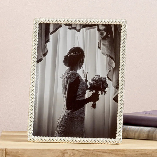 Kenro Twilight Silver Plated Photo Frame 6x4"