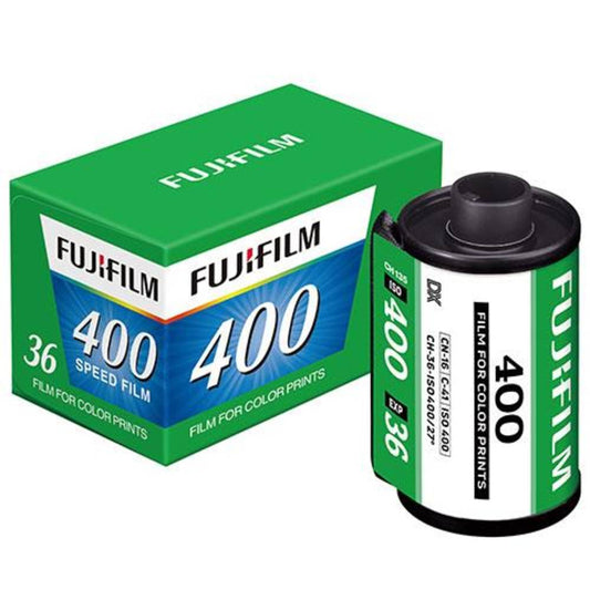 Fujifilm 400 35mm Colour Negative Film - 36 Exposures Image 1