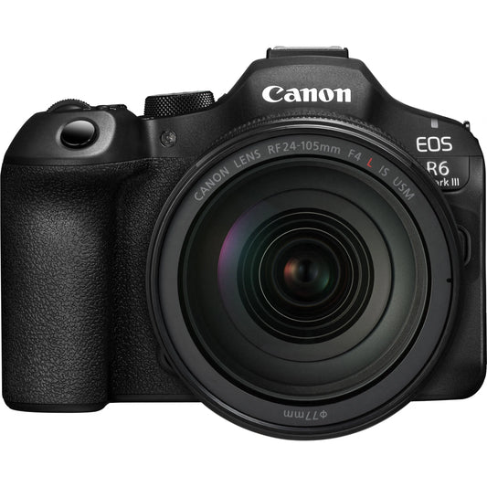 Canon EOS R6 Mark III with RF 24-105mm F4L IS USM Lens Kit