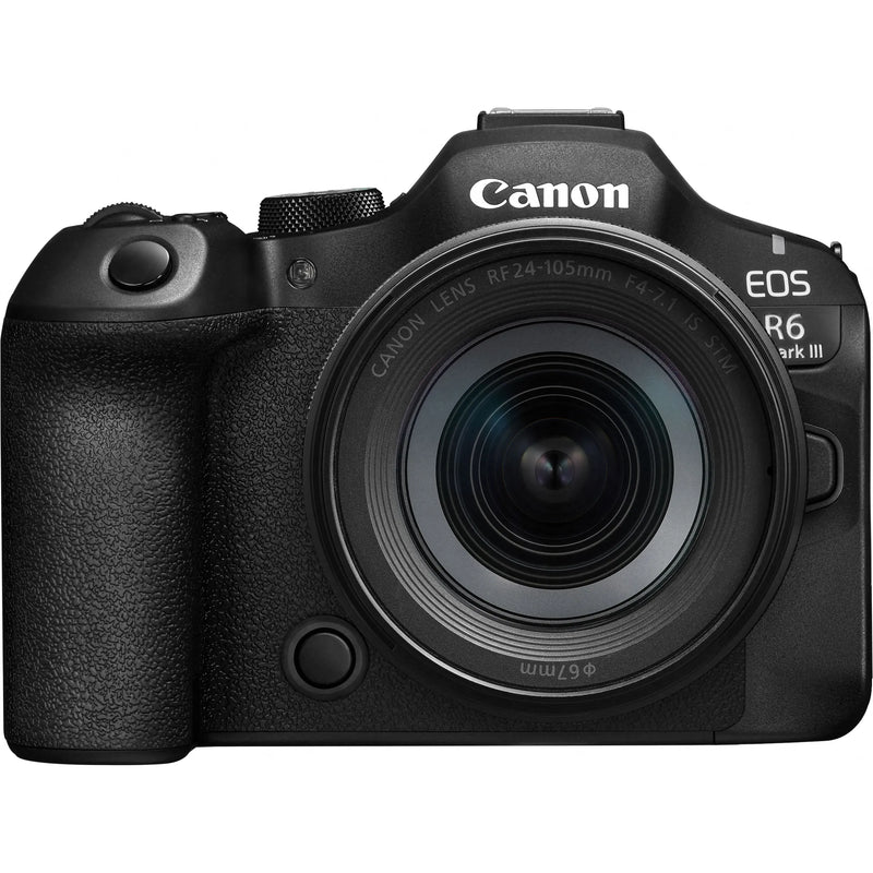 Canon EOS R6 Mark III with RF 24-105mm F4-7.1 IS STM Lens Kit