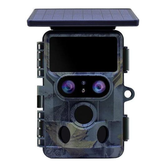 Stealth Gear Nightjar Dual-Cam Solar 4K Wi-Fi Trail Camera