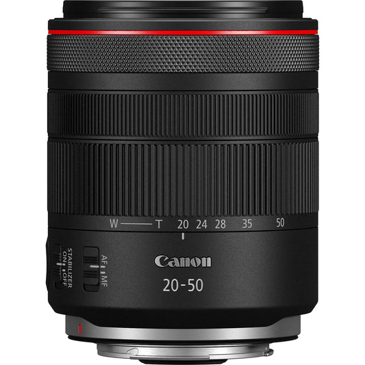 Canon RF 20-50mm F4L IS PZ Lens