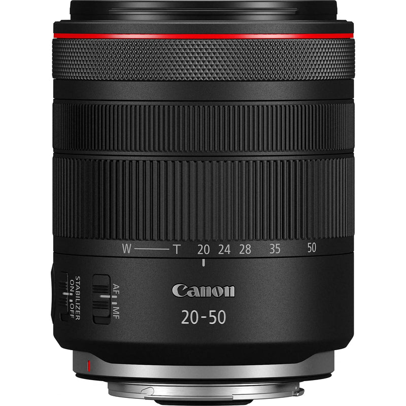 Canon RF 20-50mm F4L IS PZ Lens