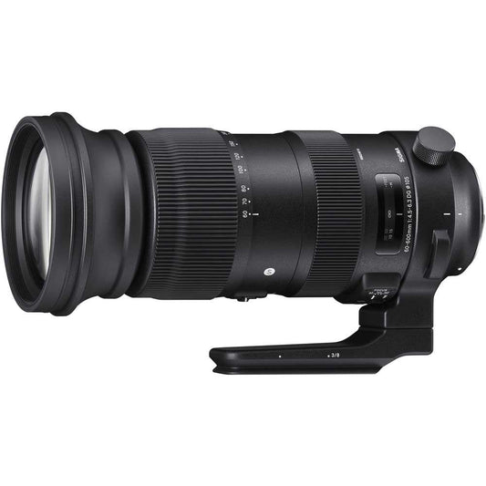 Sigma 60-600mm f4.5-6.3 DG OS HSM Sport Lens - Canon EF Fit