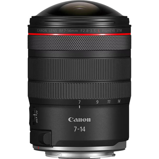 Canon RF 7-14mm f2.8-3.5 STM Fisheye Lens