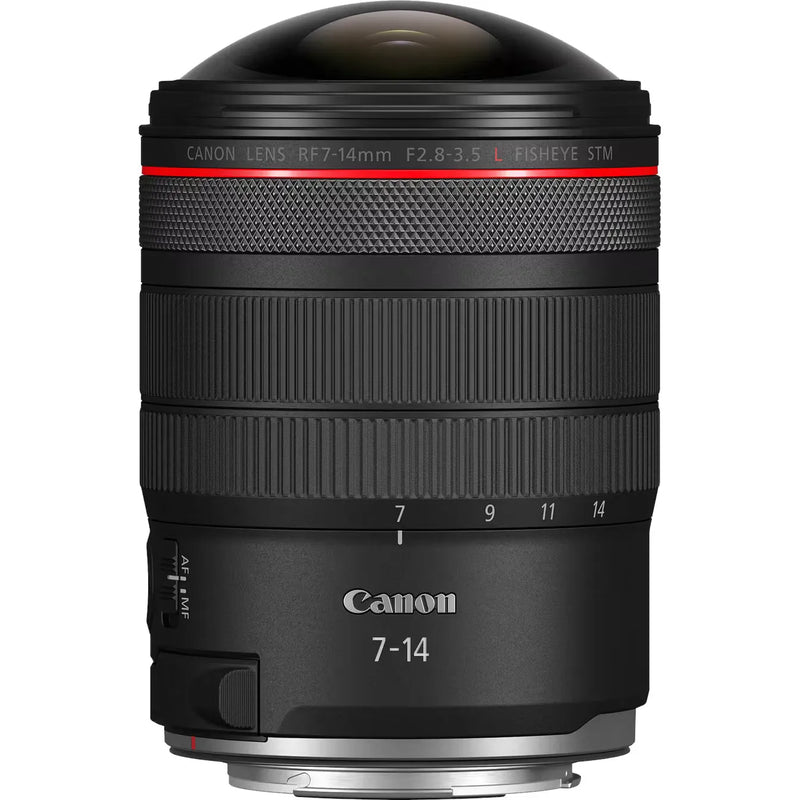 Canon RF 7-14mm f2.8-3.5 STM Fisheye Lens