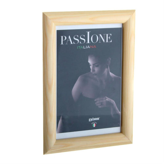 Dorr Guidi Glossy Nature Wooden 12x8 Photo Frame