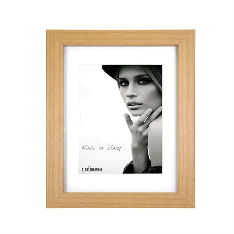 Dorr Bloc Natural 16x12 inches Wood Photo Frame with 12x8 inch insert Image 1