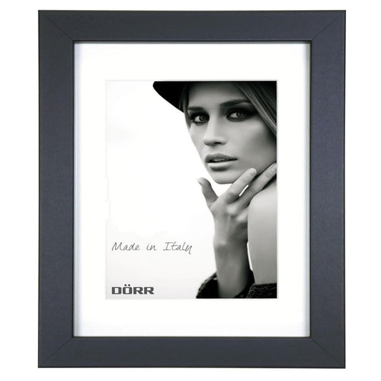 Dorr Bloc Black 20x28 inch Wood Photo Frame with 16x24 inch insert