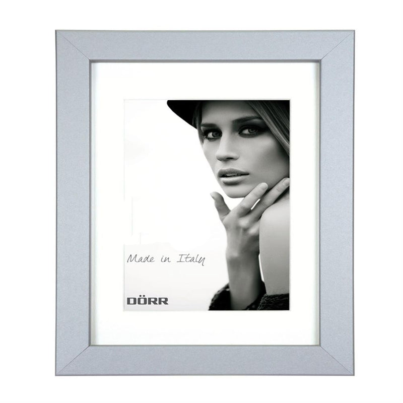 Dorr Bloc Silver 20x28 inch Wood Photo Frame with 16x24 inch insert Image 1