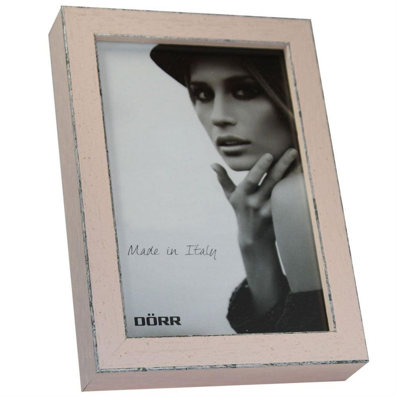 Dorr Shabby Chic Rose Wood 8x6 Box Photo Frame Image 1