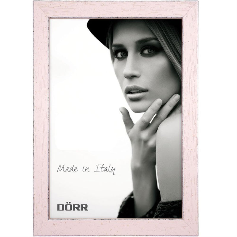Dorr Shabby Chic Rose Wood 12x8 Box Photo Frame Image 1