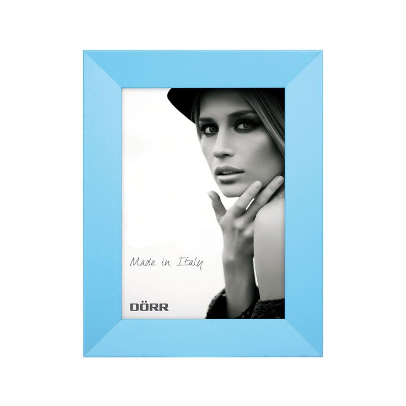 Dorr Trend Blue 7x5 inches Wood Photo Frame Image 1
