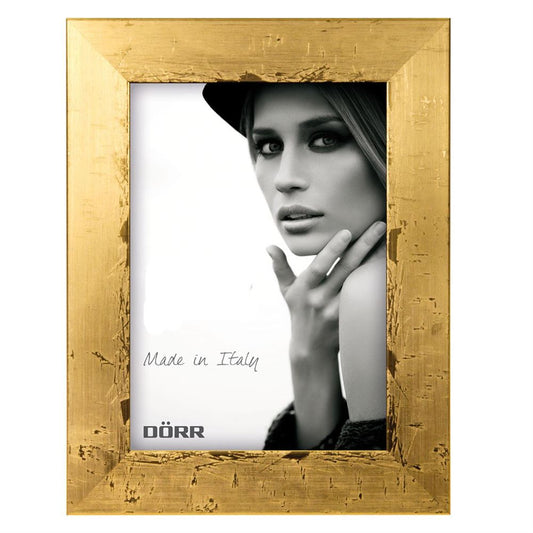 Dorr Milo Gold Effect Wooden 6x4 Photo Frame