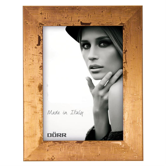 Dorr Milo Bronze Effect Wooden 6x4 Photo Frame