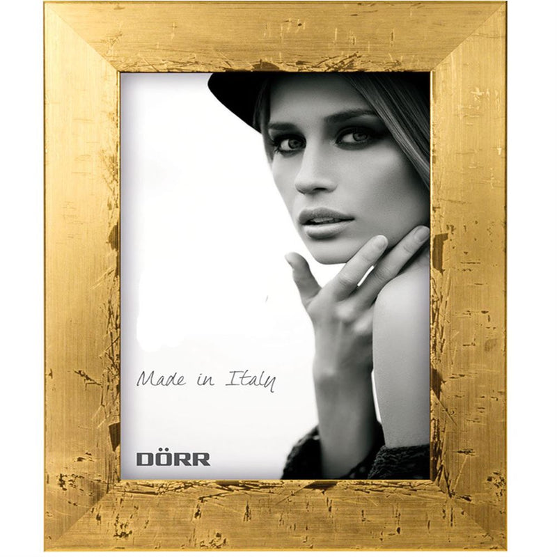 Dorr Milo Gold Effect Wooden 28x20 Photo Frame Image 1