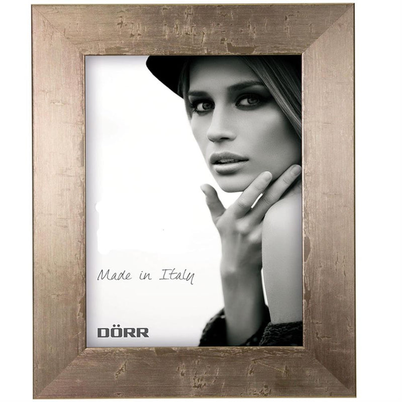 Dorr Milo Brass Effect Wooden 28x20 Photo Frame Image 1