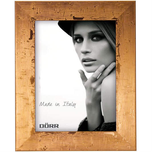 Dorr Milo Bronze Effect Wooden 28x20 Photo Frame