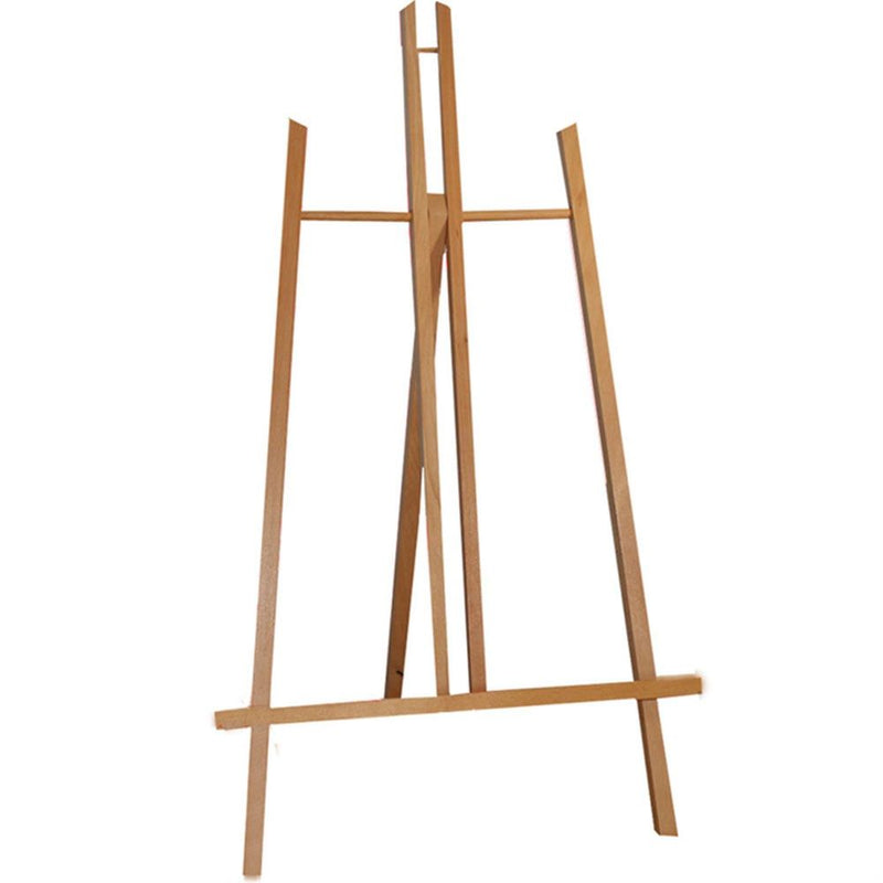 Dorr Wooden Display Easel 60" Tall Image 1