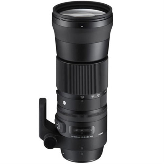 Sigma 150-600mm F5-6.3 C DG OS HSM Lens - Canon Fit