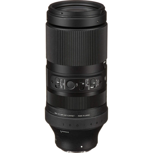 Sigma 100-400mm F5-6.3 DG DN OS Contemporary Lens for Sony E Image 1