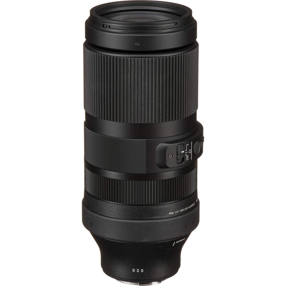 Sigma 100-400mm DG DN OS Contemporary Lens for Sony E