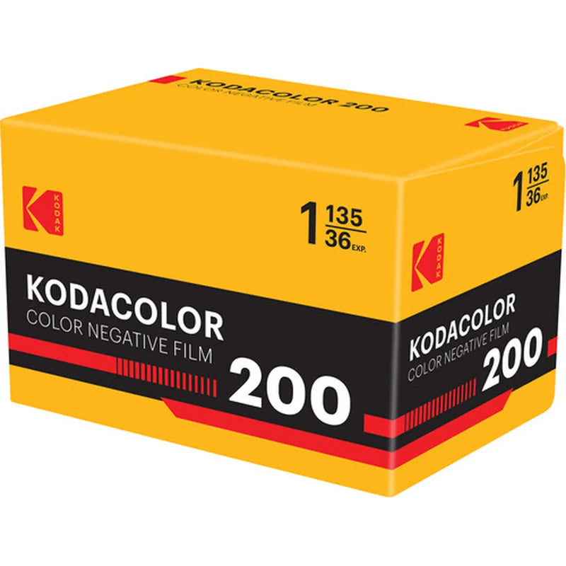 Kodak Kodacolor 200 35mm Colour Film (36 Exp)