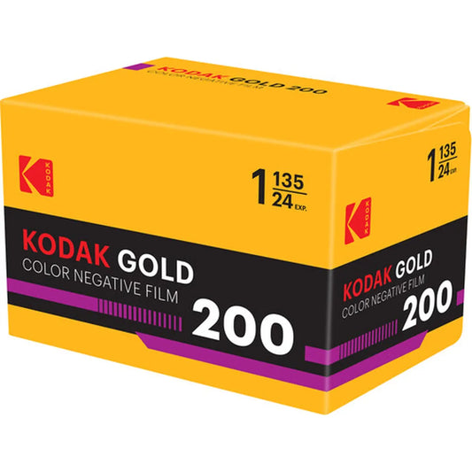 Kodak Eastman Gold 200 35mm Colour Film (24 Exp)