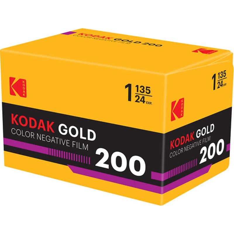 Kodak Eastman Gold 200 35mm Colour Film (24 Exp)
