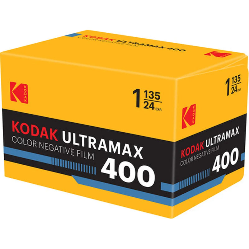 Kodak UltraMax 400 35mm Colour Negative Film (24 Exp)