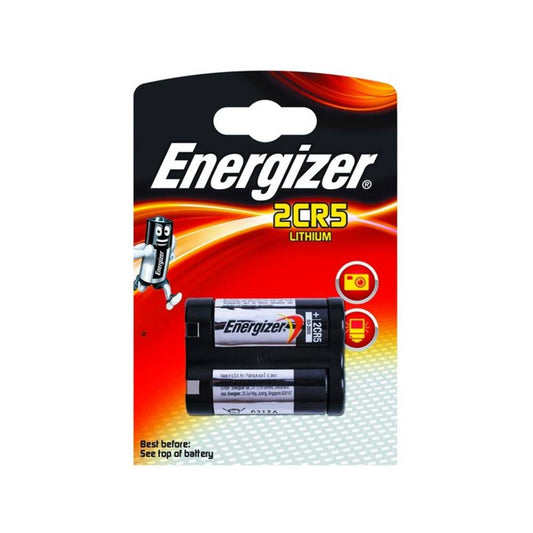 Energizer 2CR5 6V Lithium Battery Image 1