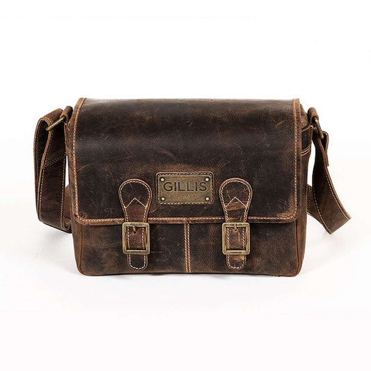 Gillis London Trafalgar Handy Leather Shoulder Bag Image 1