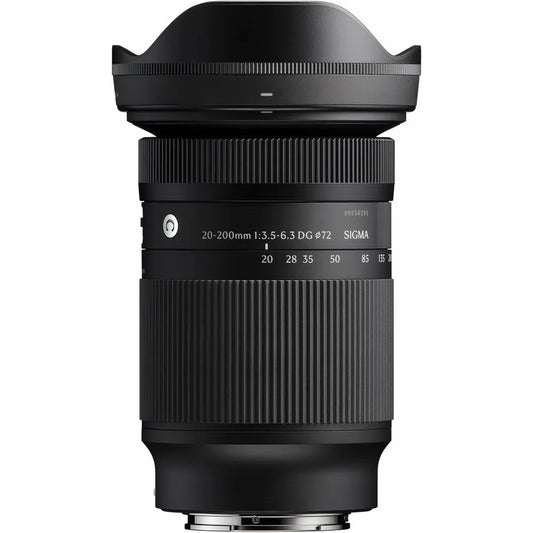 Sigma 20-200mm F3.5-6.3 DG Contemporary Lens - Sony E-Mount