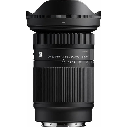Sigma 20-200mm F3.5-6.3 DG Contemporary Lens - L-Mount