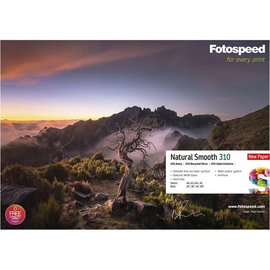 Fotospeed Natural Smooth 310 Roll Paper