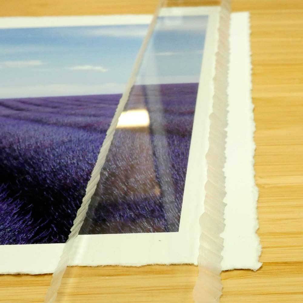 Fotospeed Deckle Edge Ruler - Create Your Own Deckle Edge Paper - 520m