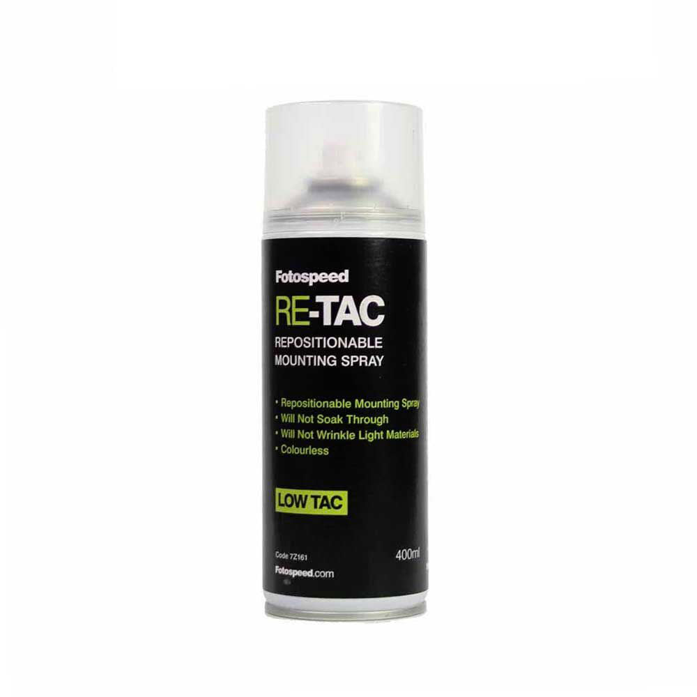 Fotospeed ReTac Archival Adhesive Spray - 400ml