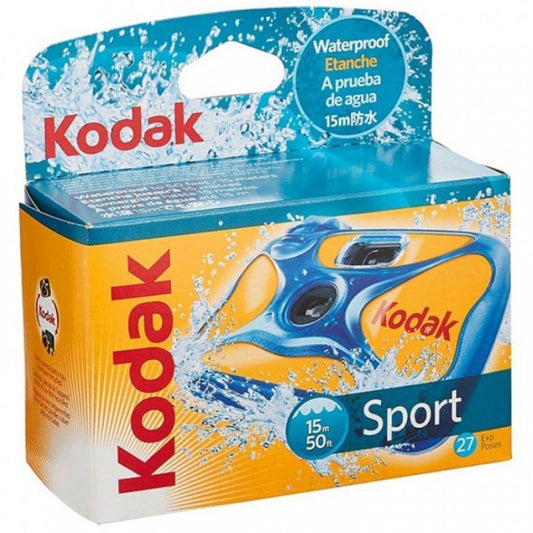 Kodak Waterproof Disposable Camera for 27 Photos Sport Edition Image 1