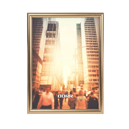 New York Gold Photo Frame - A3 Image 1