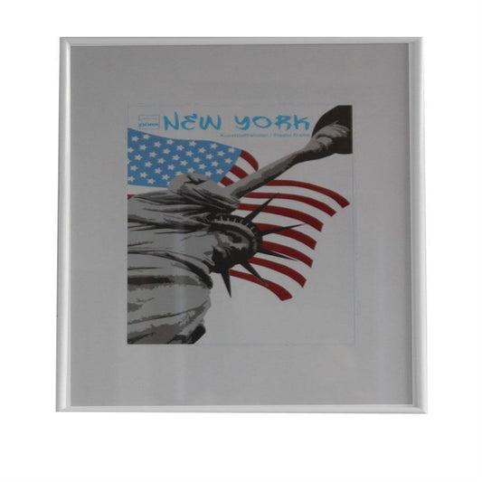 New York White Photo Frame - 40x40cm