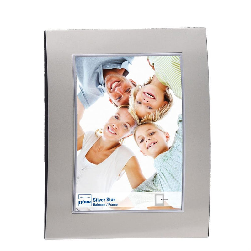 Silverstar Orca Silver 6x4 Photo Frame Image 1
