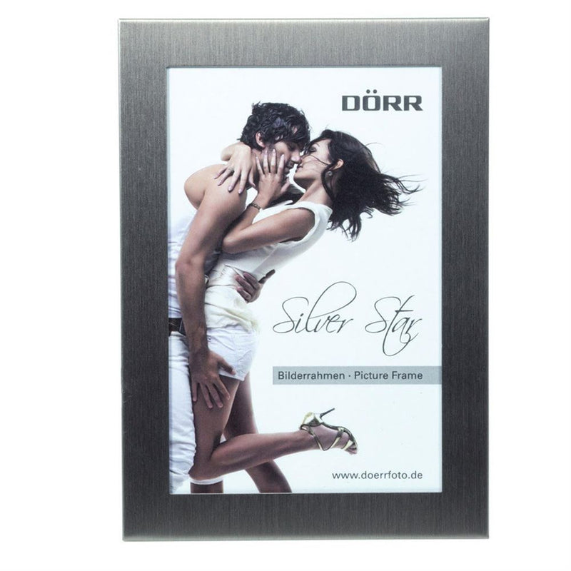 Silverstar Lucca Steel 7x5 Photo Frame Image 1