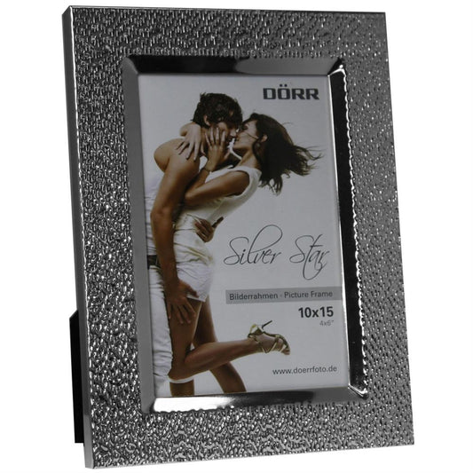 Silverstar Turin Steel 6x4 Photo Frame